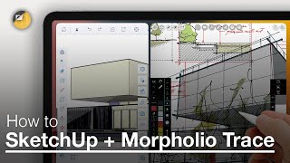 How to Draw on 3D Models - SketchUp for iPad to Morpholio Trace Tutorial for Drawing & Design by morpholio 25,211 views 1 year ago 7 minutes, 14 seconds