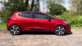 RENAULT CLIO 1.5 DCI 90 DYNAMIQUE S MEDIANAV EDC AUTO 5 DOOR Finished in Soul Red Crystal LJ15ZPS