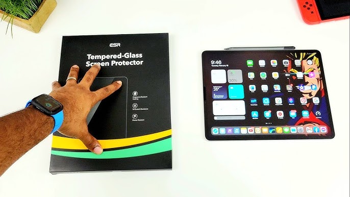 Comment installer ton film de protection FACILEMENT pour iPad