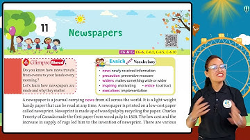 Intello English Class 4 Chapter 11 Newspapers