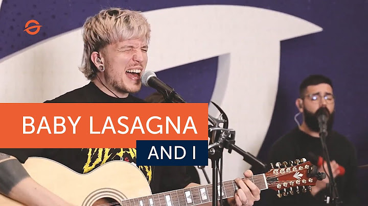 Baby Lasagna - And I (Acoustic) | Jutro na Otvorenom