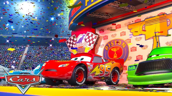 Disney Cars Lightning Storm Mcqueen Dinoco Daydream Loose