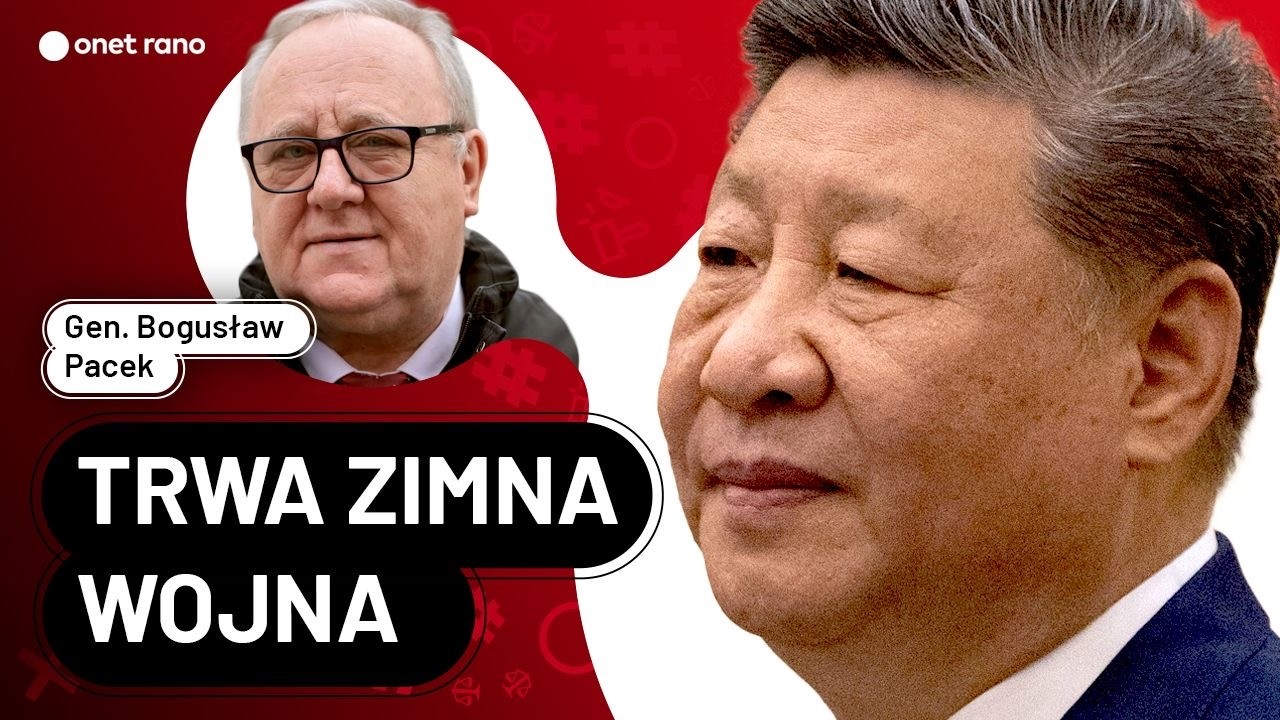 Generał Pacek: Porozumienie Chin, Rosji i Iranu zmierza do zniszczenia porządku świata I Onet Rano