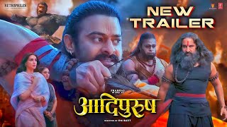 Adipurush New Action Trailer (Hindi) | Prabhas | Saif Ali Khan | Kriti Sanon | Om Raut | T-Series