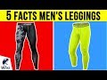 Men's Leggings: 5 Fast Facts