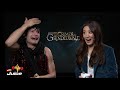 The Juice Interview with Ezra Miller and Claudia Kim