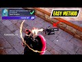 How to EASILY Eliminate enemy players while you are airborne Fortnite