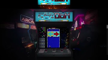 CoinOPS Forgotten Worlds Atarashii - Animated Marquees