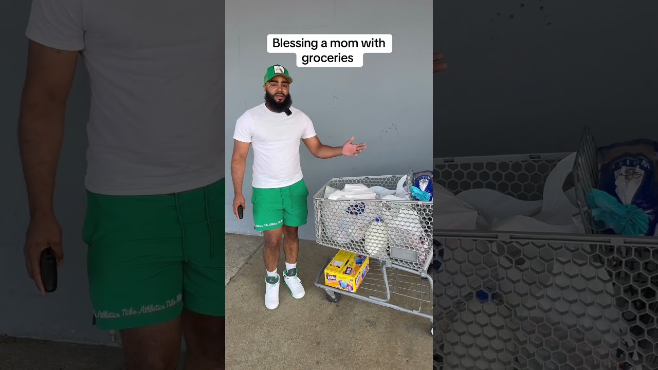 Giving back to moms every Sunday. Appreciate the hard work 