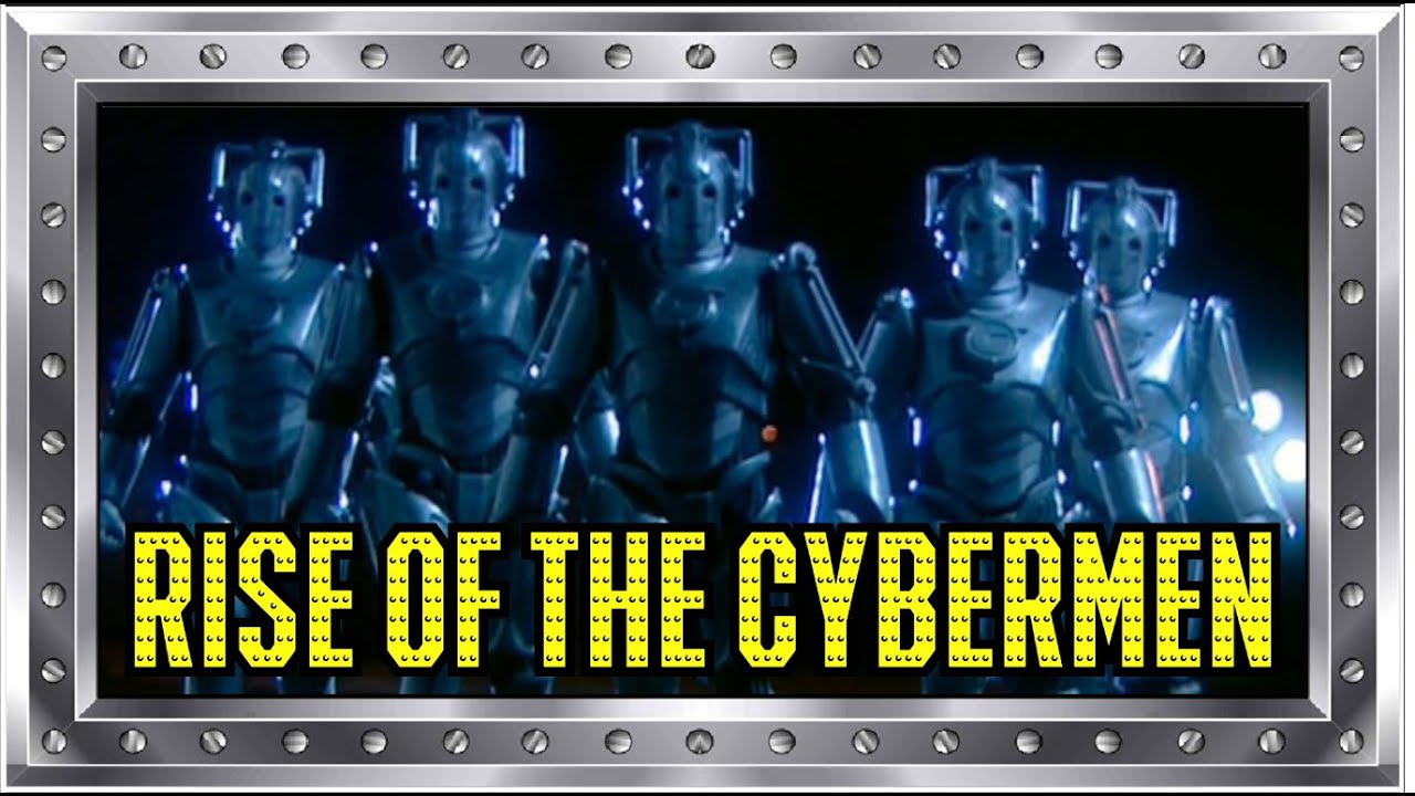Cybermen Rise Doctor Who: Rise of the Cybermen/The Age of Steel - REVIEW ...