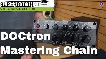 SUPERBOOTH 2021 - Doctron - Martin Stimming