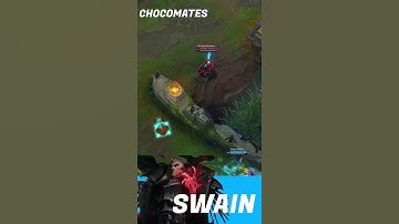 Pyke Steal Swain Penta🖐🤬 #Shorts #Daily LOL tips and Tricks