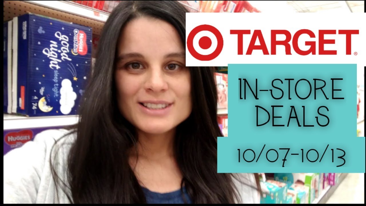 Target InStore Baby Deals 10/07 10/13 YouTube