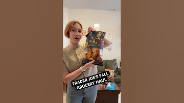 Trader Joe’s fall food and snacks haul! #traderjoes #glutenfreegroceries