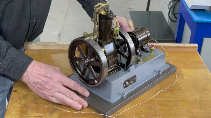 1902 Meriam Abbott Generator by Joe Higgins