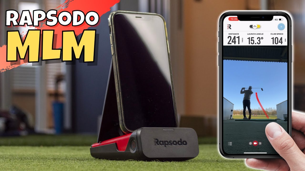 Rapsodo® Mobile Launch Monitor, Golf MLM