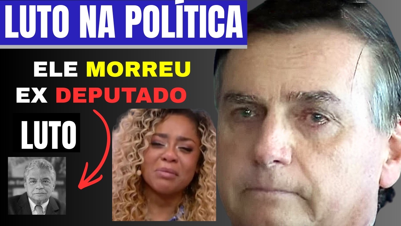 LUTO NA POLÍTICA:  STF Decide Sobre Bolsonaro, Cariúcha Fala de Lula e Dado Dolabella Causa Polêmica