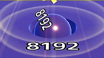 Ball Run Infinity Number Up To (128M, 256M, 512M, 1024M) ! All Levels Gameplay Part 85 android, ios