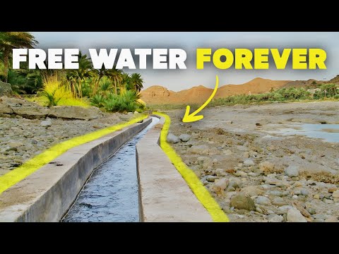 Iran's Ancient Technology Turned Deserts Into Oases