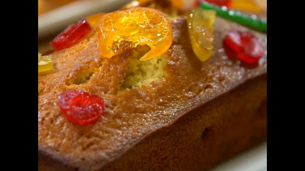 Il n'y a pas que dans les cakes qu'on les retrouve, les fruits confits sont  appréciés dans toutes sortes de recettes de gâteaux et biscuits