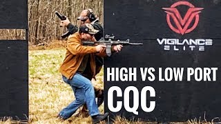 A Green Beret and a Navy SEAL Talk CQC High Port VS Low Port