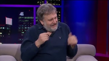 Slavoj Žižek on the rise of Trump, Interview with Tavis Smiley (Mar 2017)