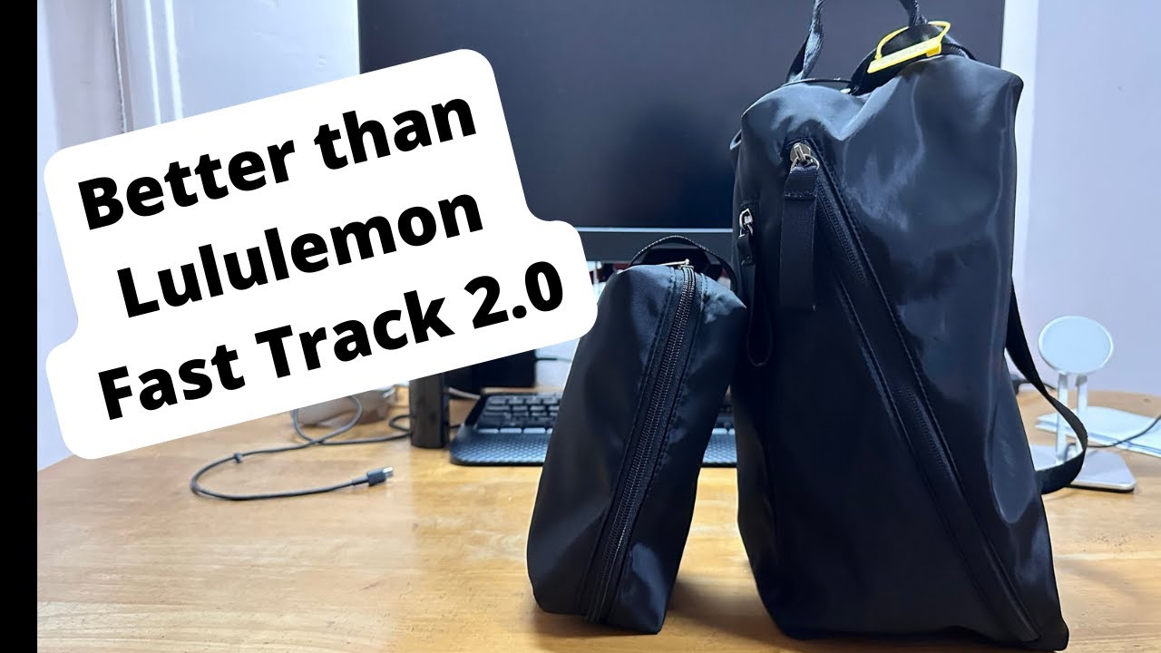 Venelpt lululemon-look a like Fast Track bag 