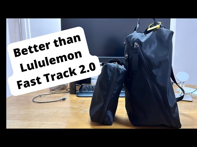 Venelpt lululemon-look a like Fast Track bag 