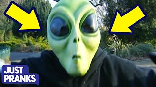 Sexy Alien Prank | Just For Laughs Gags