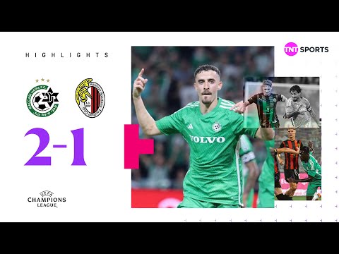 Maccabi haifa v hamrun spartans (2-1) | champions league first qualifying round | match highlights