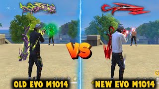 NEW EVO M1014 SCORPIO SHATTER VS GREEN FLAME DRACO M1014 DAMAGE ABILITY TEST | BEST EVO M1014 SKIN