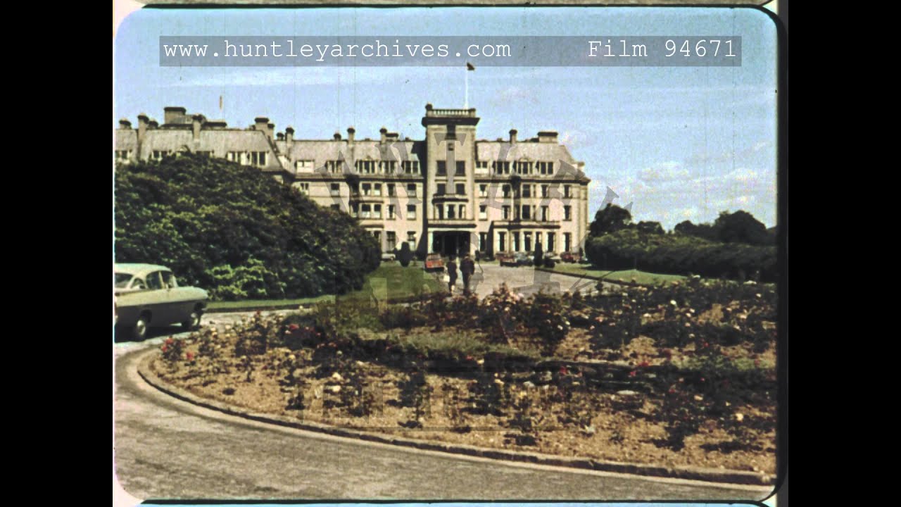 footage of chernobyl Gleneagles Hotel, 1960's - Film 94671