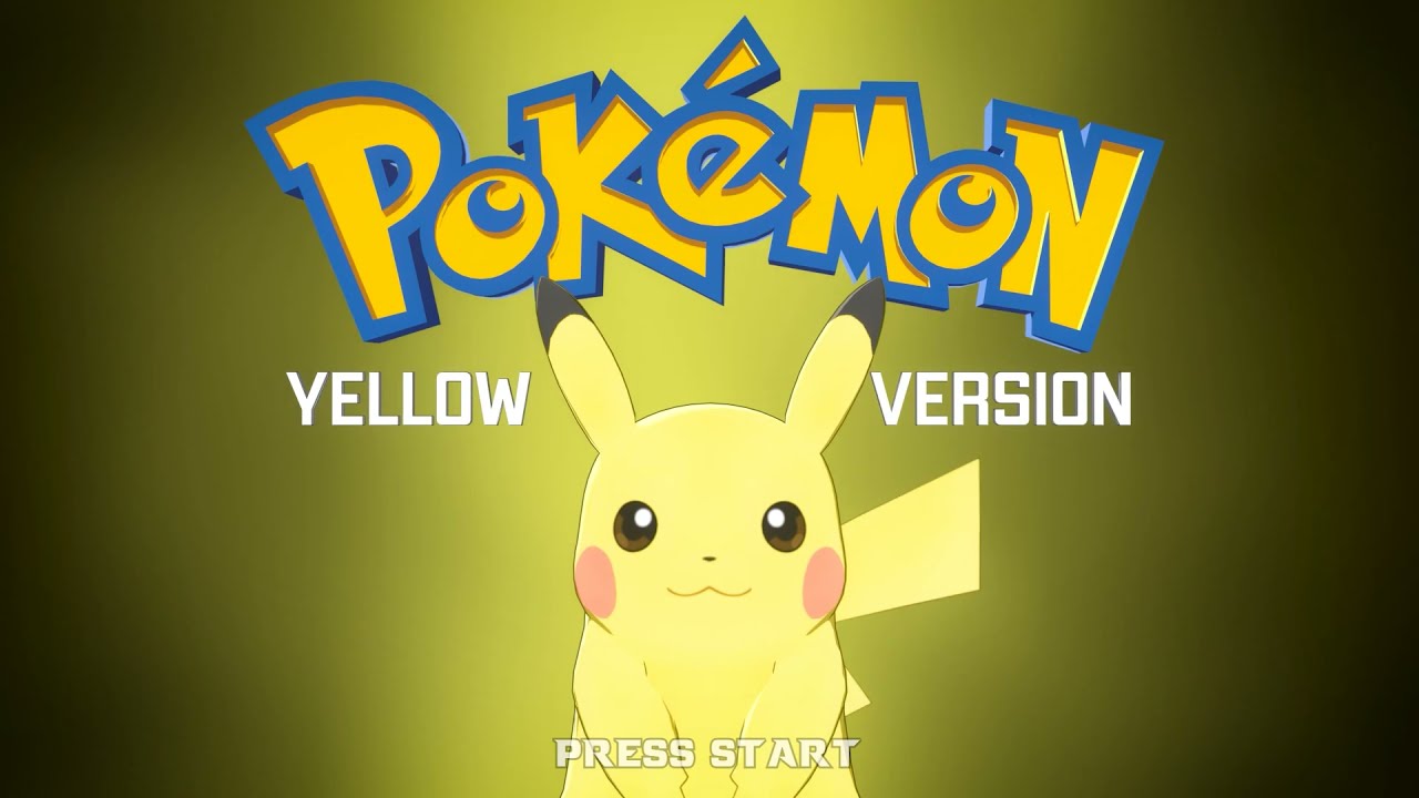 Pokémon Yellow Intro Remake 