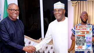 Peter Obi and Obidients exposed, Atiku says he may step down for Obi