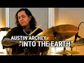 Meinl cymbals  austin archey  into the earth by lorna shore