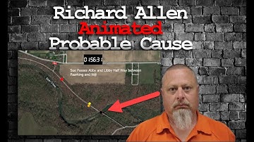 Delphi - Richard Allen Animated Probable Cause!  Boom!  #delphi #libbyandabby