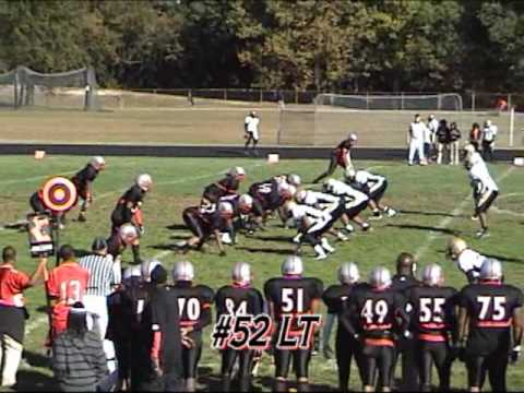 Matthew Payne #52 DE / DT / OT Suitland football