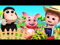 NEW Old MacDonald Had A Farm Song | Cartoon for kids | + 4K Rhymes for kids - Blue Fish 2023