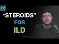 Steroids to treat interstitial lung diseases  necessary