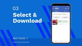 How to Download Facebook Videos Without Login screenshot 5