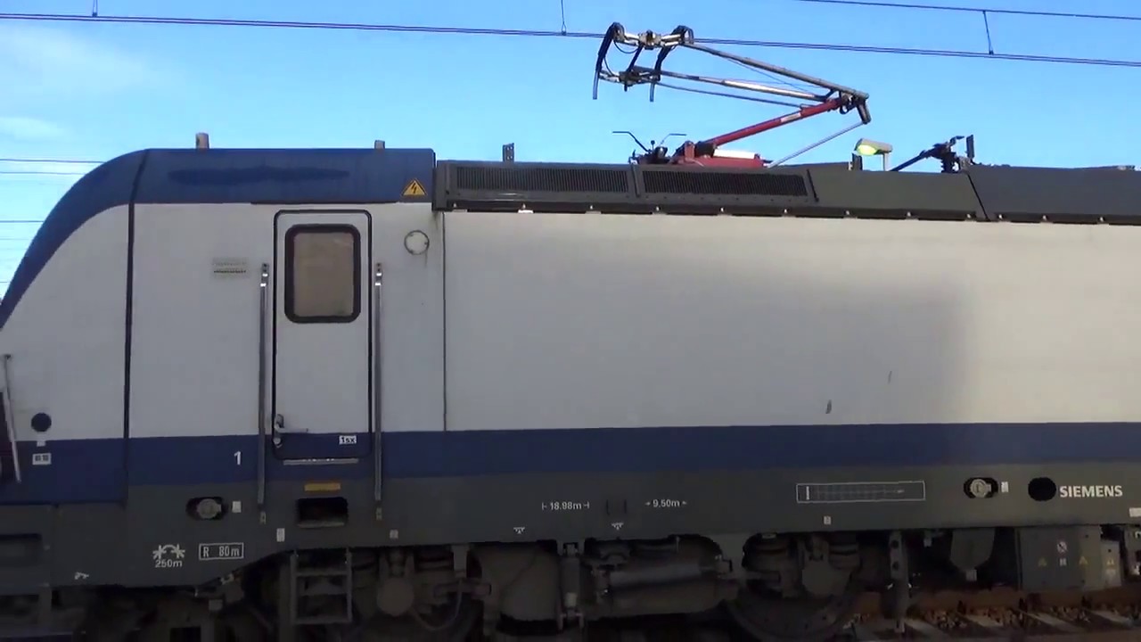 TRENI MERCI al BIVIO MADONNA DELL'OLMO e CUNEO 2-3 Feb.2018