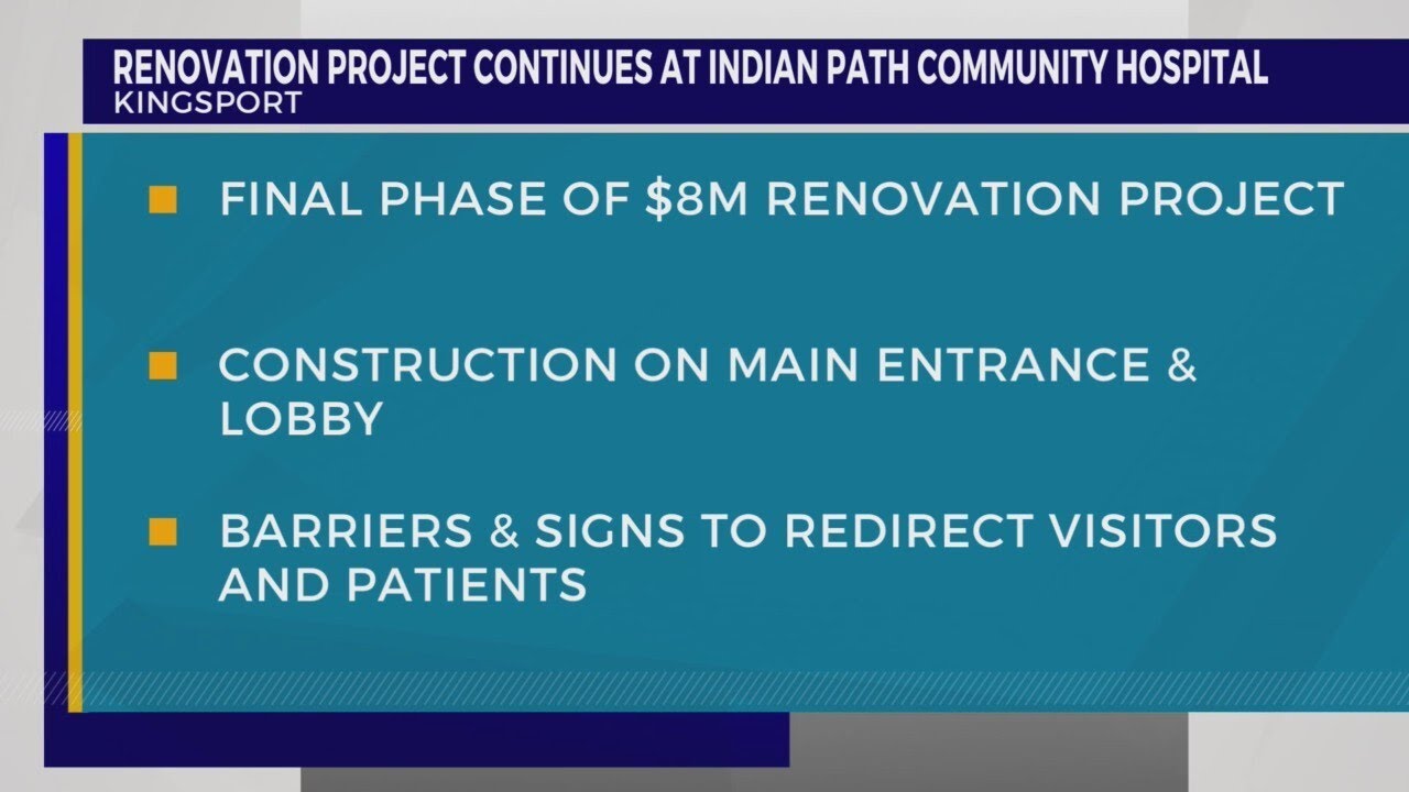 Ballad Health: Final phase of Indian Path Community Hospital ...