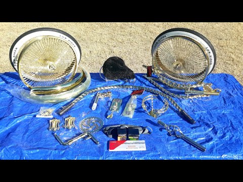 lowrider parts