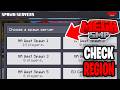 How To Check Which Server Region Your On In Mega SMP In Minecraft! - Tutorial