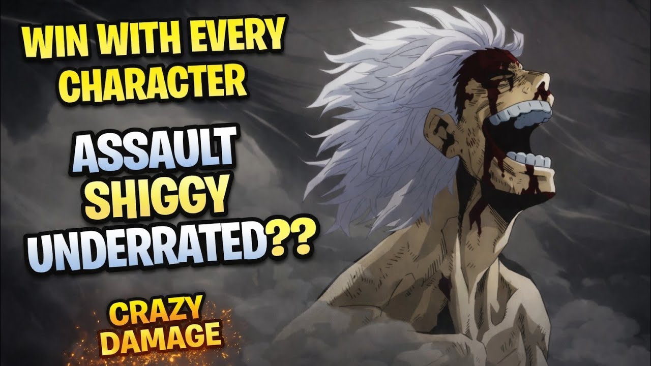 EVERYONE IS SLEEPING ON YELLOW SHIGARAKI