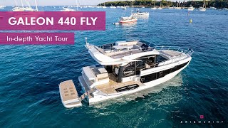GALEON 440 FLY Yacht Tour | The Newest Generation of the 440 Model!