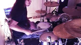 Old mans`s Child - Soul Possessed (Drum cover)