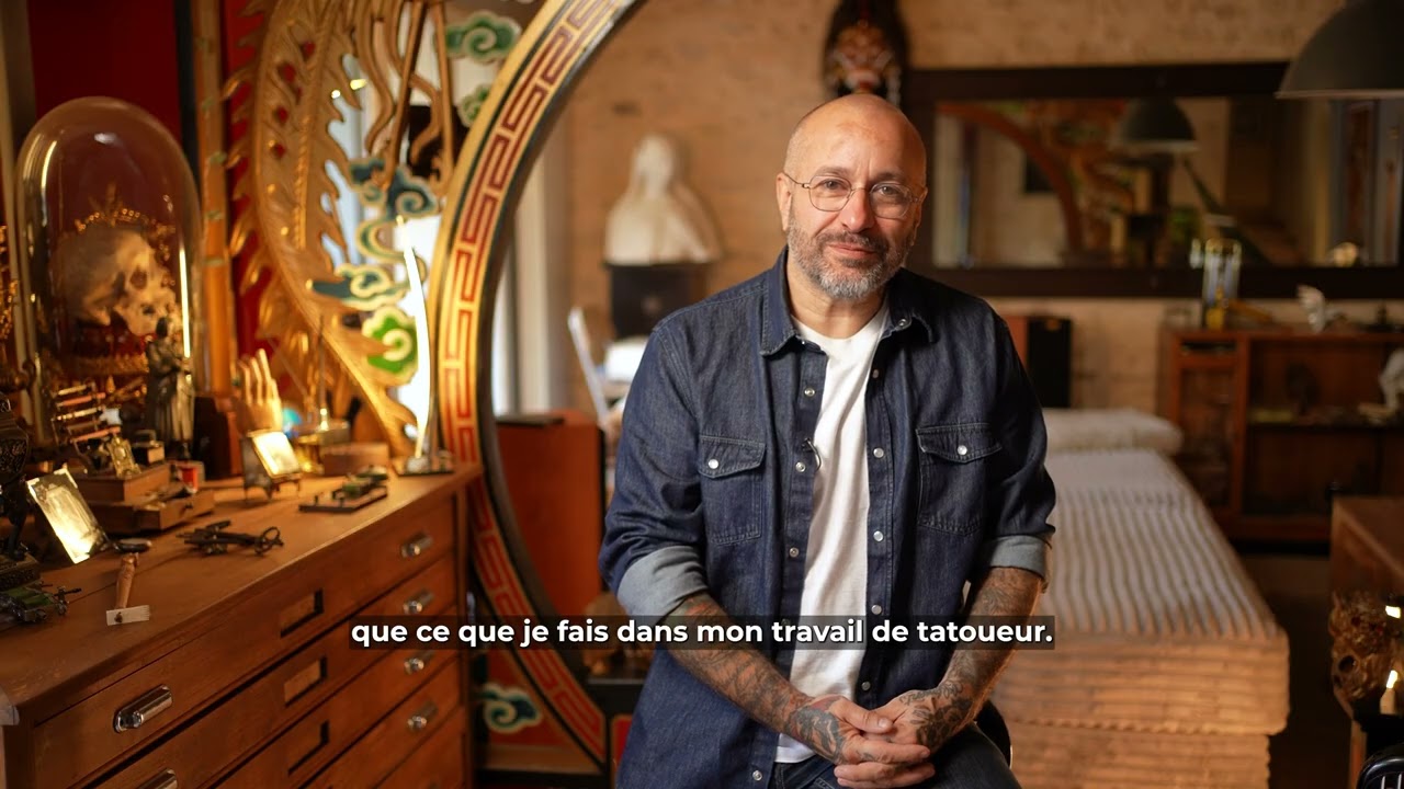 MIKAEL DE POISSY, TATOUEUR // PORTRAIT