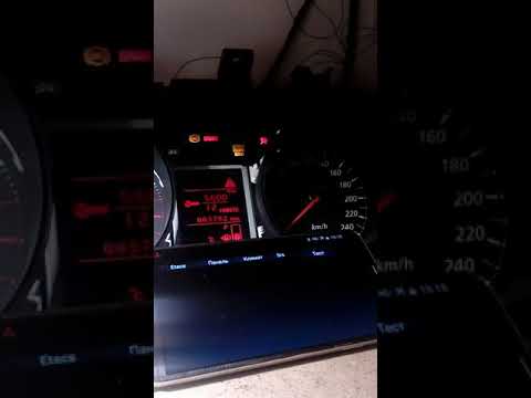 Сервисный интервал Lancer X. Запись данных через Android+ ELM327
