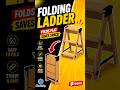 Smart Folding Ladder Design | Space Saving Furniture #shorts